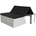 Schlafsystem zur Heckkueche Berlingo III Rifter Proace City Verso Combo E Faltmatratze