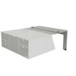 Schlafsystem zur Heckkueche Berlingo III Rifter Proace City Verso Combo E Schlafboard geklappt