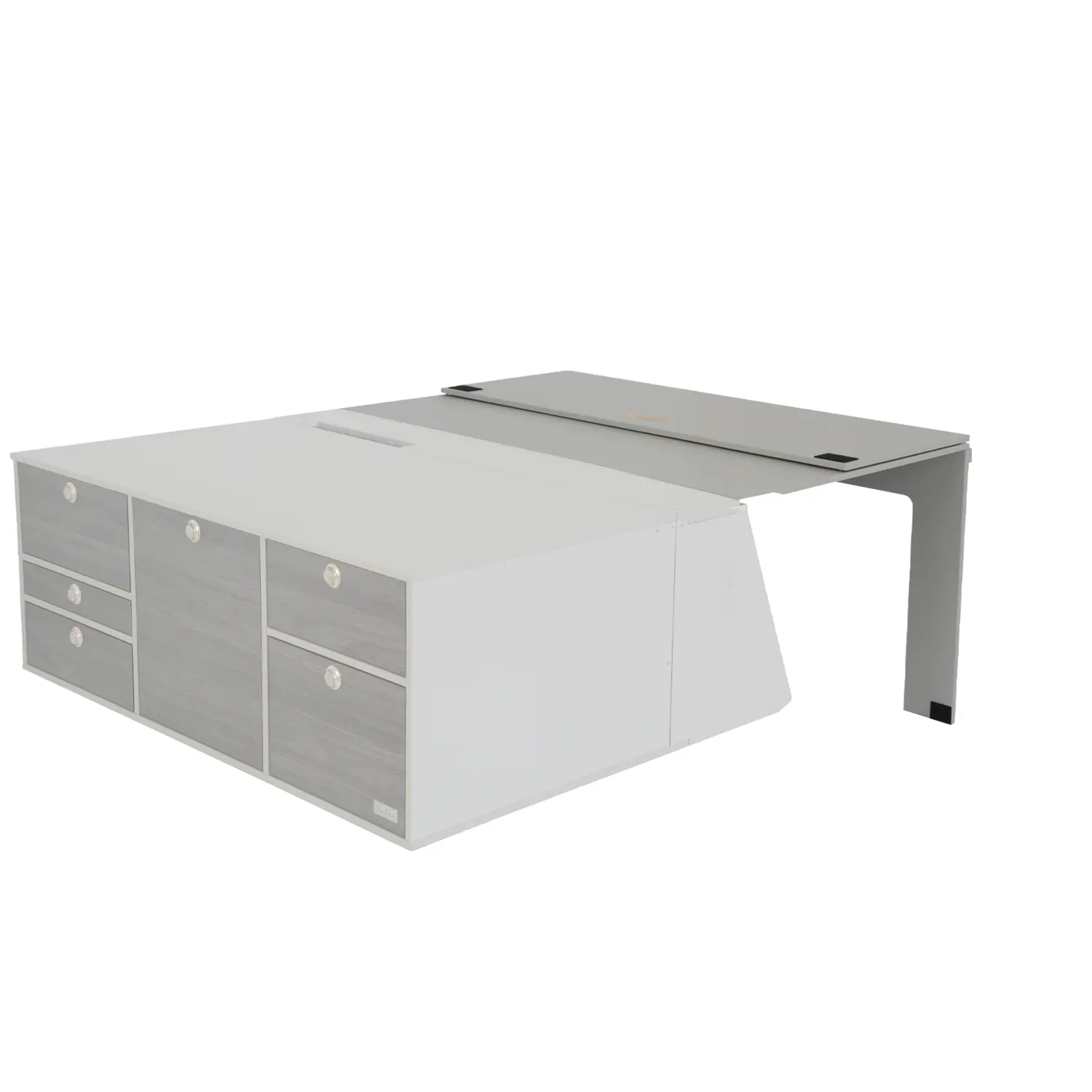 Schlafsystem zur Heckkueche Berlingo III Rifter Proace City Verso Combo E Schlafboard geklappt