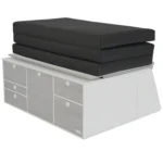 Schlafsystem zur Heckkueche Berlingo III Rifter Proace City Verso Combo E Packzustand