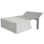 Schlafsystem zur Heckkueche Berlingo III Rifter Proace City Verso Combo E halb Schlafboard falten