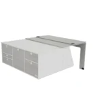 Schlafsystem zur Heckkueche Berlingo III Rifter Proace City Verso Combo E halb aufgebaut