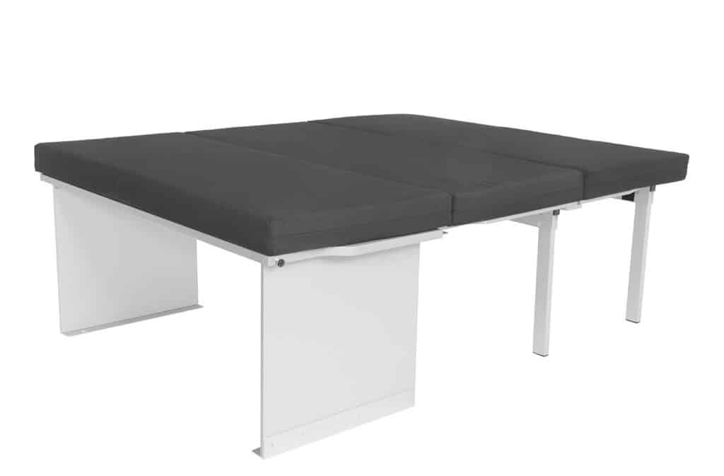 Schlafsystem Hyundai H-1 Travel Schlafsystem aufgebaut