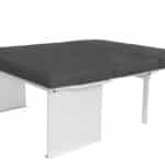 Schlafsystem Hyundai H-1 Travel Schlafsystem aufgebaut