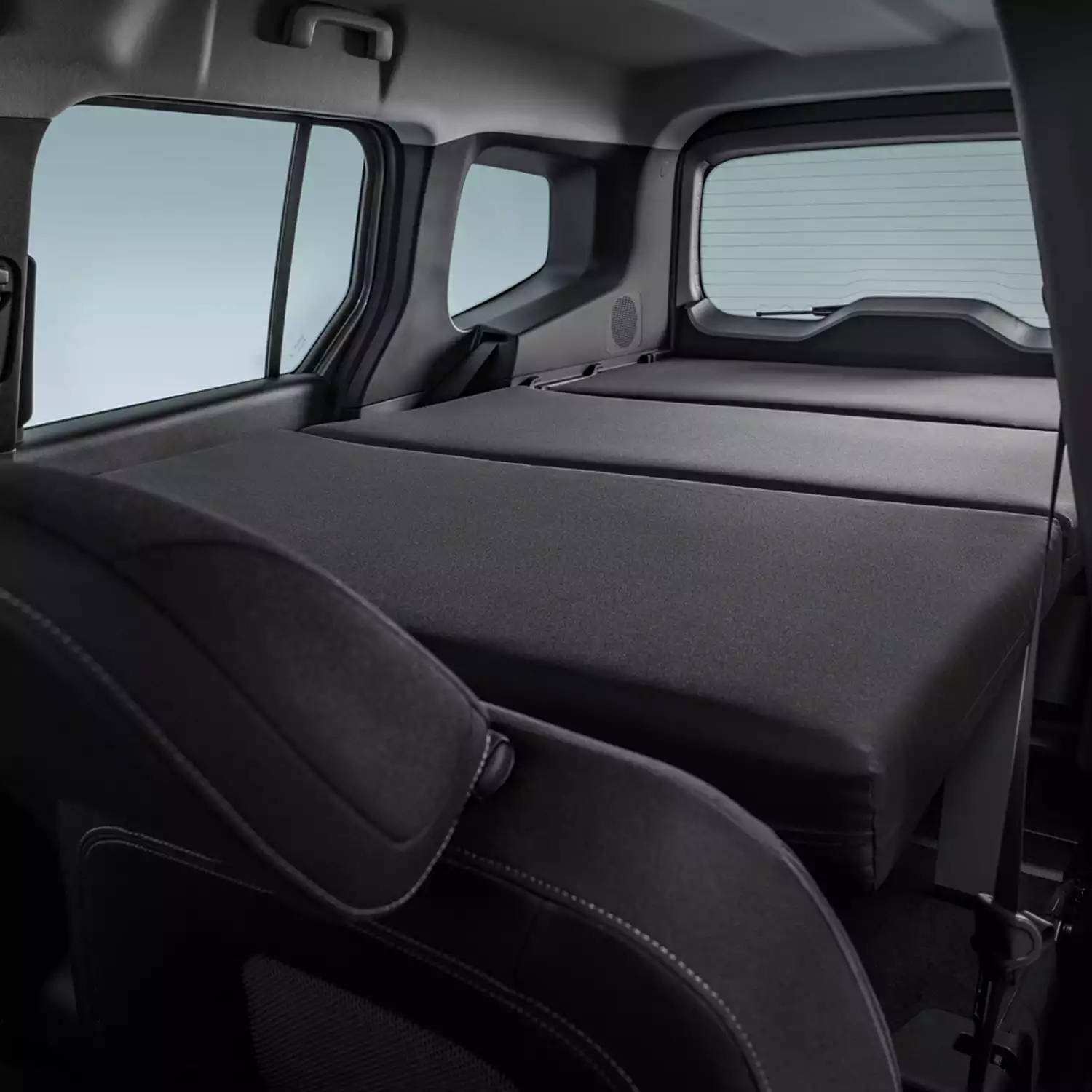 Schlafsystem zur Küche Kangoo III Citan II Schlafflaeche