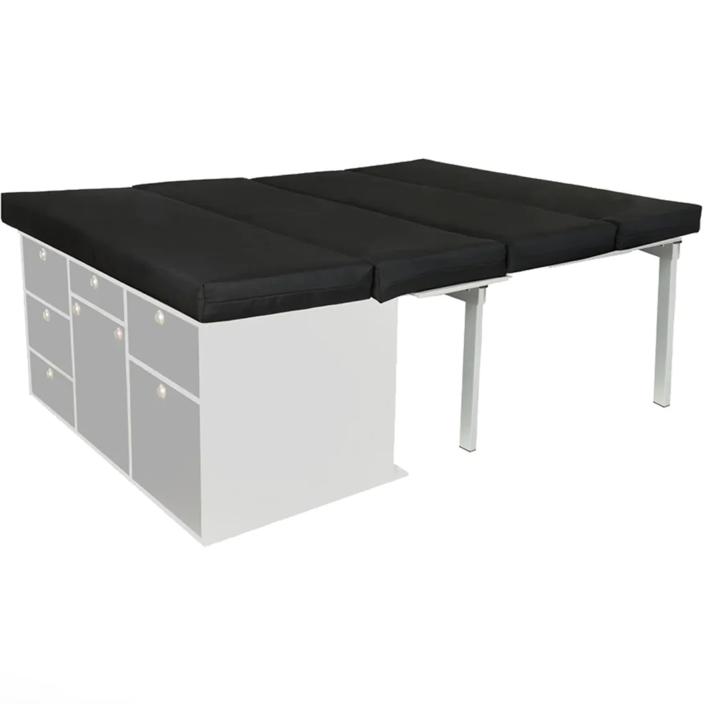 Sleeping system for rear kitchen Ford Custom built up to 2023 L1