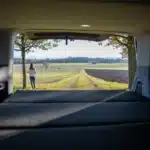 Schlafsystem zur Heckkueche Ford Custom bis 2023 L2 Schlafflaeche