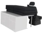 Sleeping system Surfer to kitchen split packing state with seat