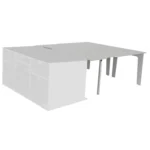 Schlafsystem Surfer zur Kueche geteilt Schlafboards