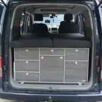 Schlafsystem Surfer geteilt NV 200 Evalia