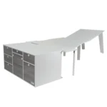 Schlafsystem Surfer geteilt zur Kueche Schlafboard faltend