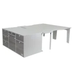 Schlafsystem Surfer geteilt zur Kueche Schlafboards