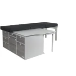 Schlafsystem Surfer geteilt zur Kueche eine Seite hinten