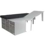 Schlafsystem Surfer geteilt zur Kueche Aufbau