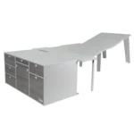 Schlafsystem Surfer geteilt zur Kueche Schlafboard klappend