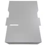 Schlafsystem Surfer geteilt zur Kueche Schlafboard von oben