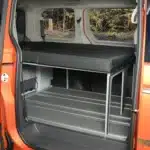 Sleeping system Surfer for kitchen VW T7 lateral