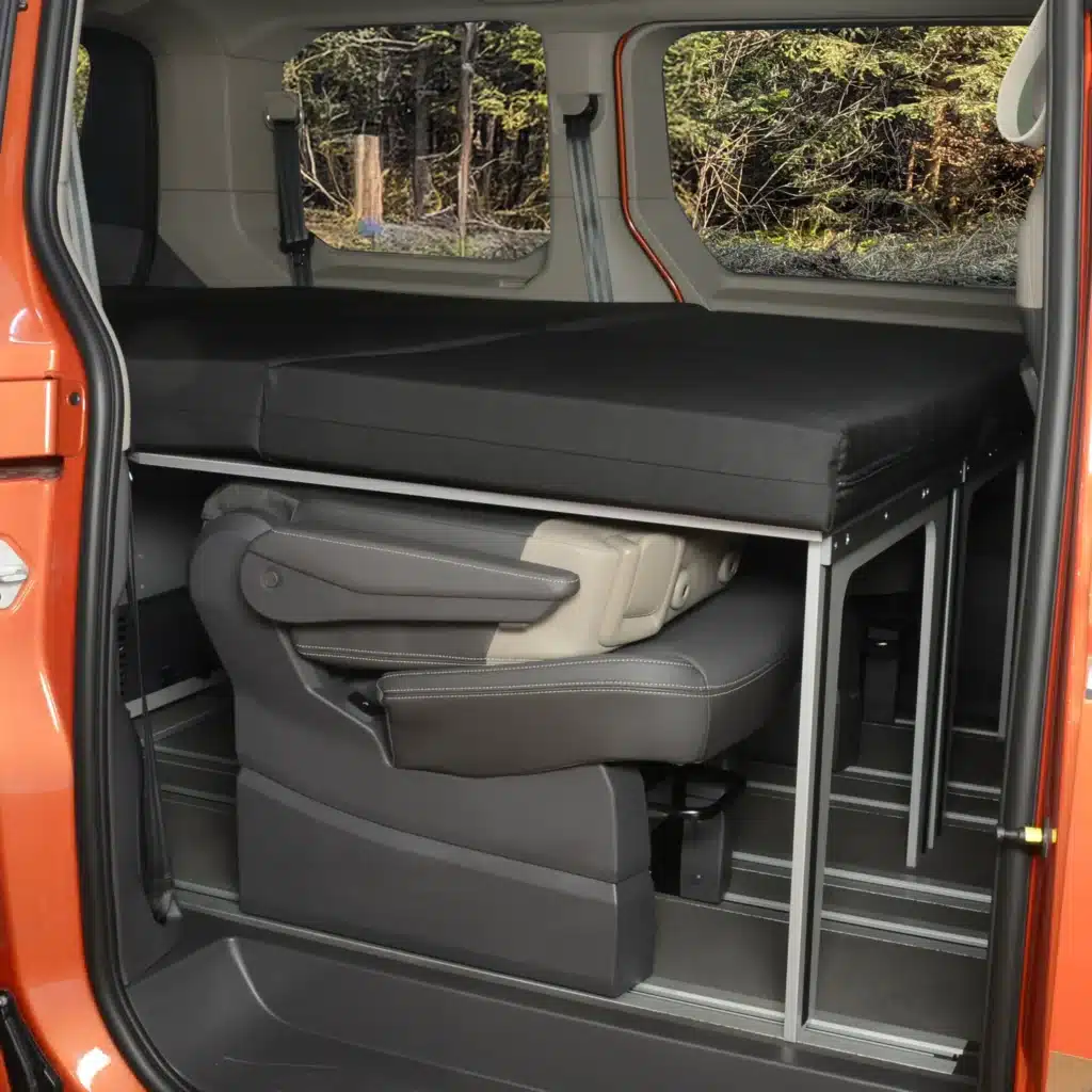 Sleeping system Surfer for kitchen VW T7 sideways with seats