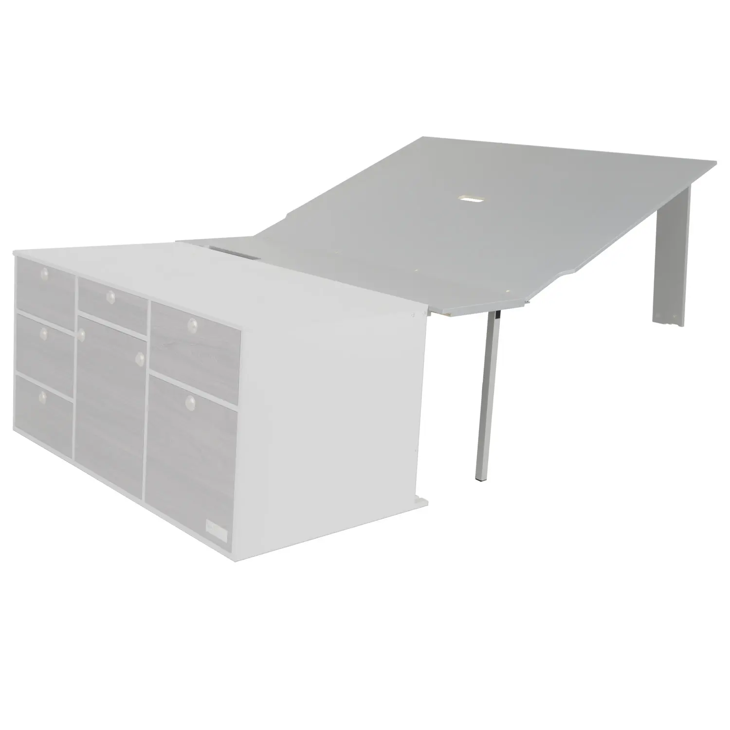 Surfer sleeping system for kitchen folding board