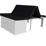 Surfer sleeping system for kitchen folding mattress