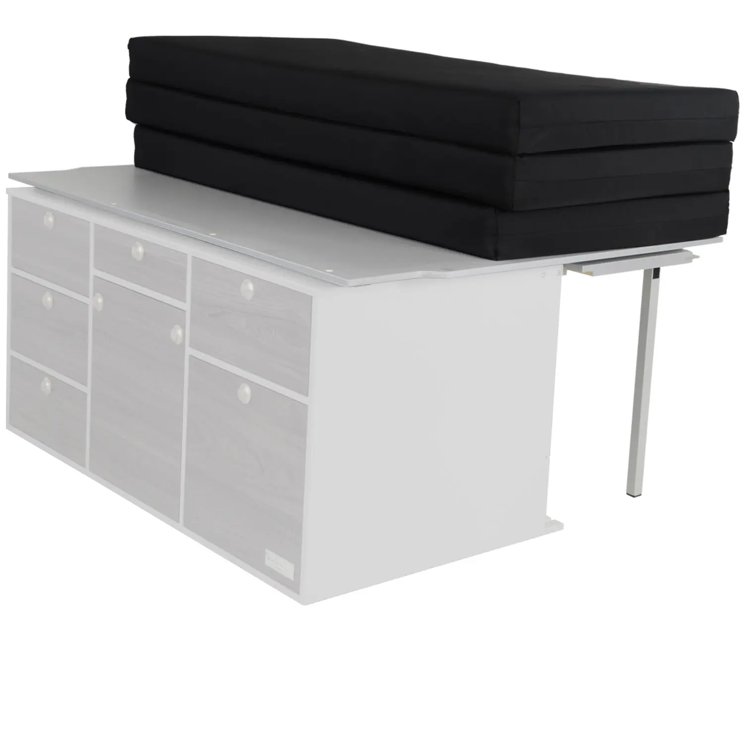 Sleeping system Surfer to kitchen pack state