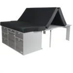 Schlafsystem Surfer zur Heckkueche Stellantis PSA Faltmatratze