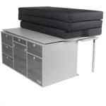 Schlafsystem Surfer zur Heckkueche Stellantis PSA Packzustand