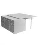 Schlafsystem Surfer zur Heckkueche Stellantis PSA Schlafboard Aufbau