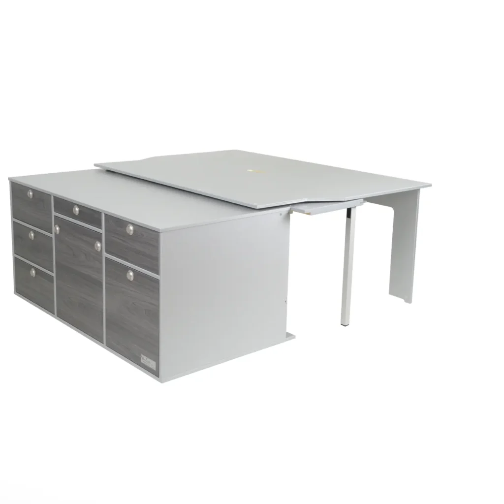 Sleeping system Surfer to rear kitchen Stellantis PSA Sleeping board sliding