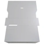 Schlafsystem Surfer zur Heckkueche Stellantis PSA Schlafboard Draufsicht