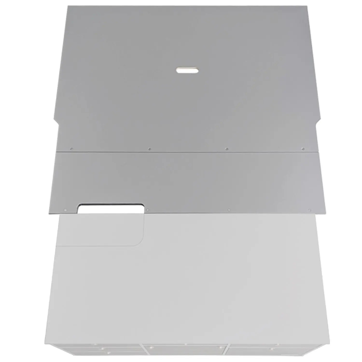 Surfer sleeping system to the kitchen from above