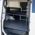 Sleeping system Surfer split to kitchen VW ID Buzz CARGO single bed