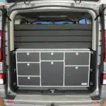 Surfer sleeping system for the Vivaro B Life kitchen and Trafic Spaceclass pack status