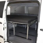 Schlafsystem Van zur Kueche Mercedes Seitenansicht