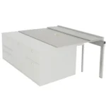 Sleeping system for rear kitchen Doblo Combo superstructure