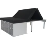 Sleeping system for rear kitchen Doblo Combo Maxi folding mattress