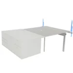 Sleeping system for rear kitchen Doblo Combo sleeping board