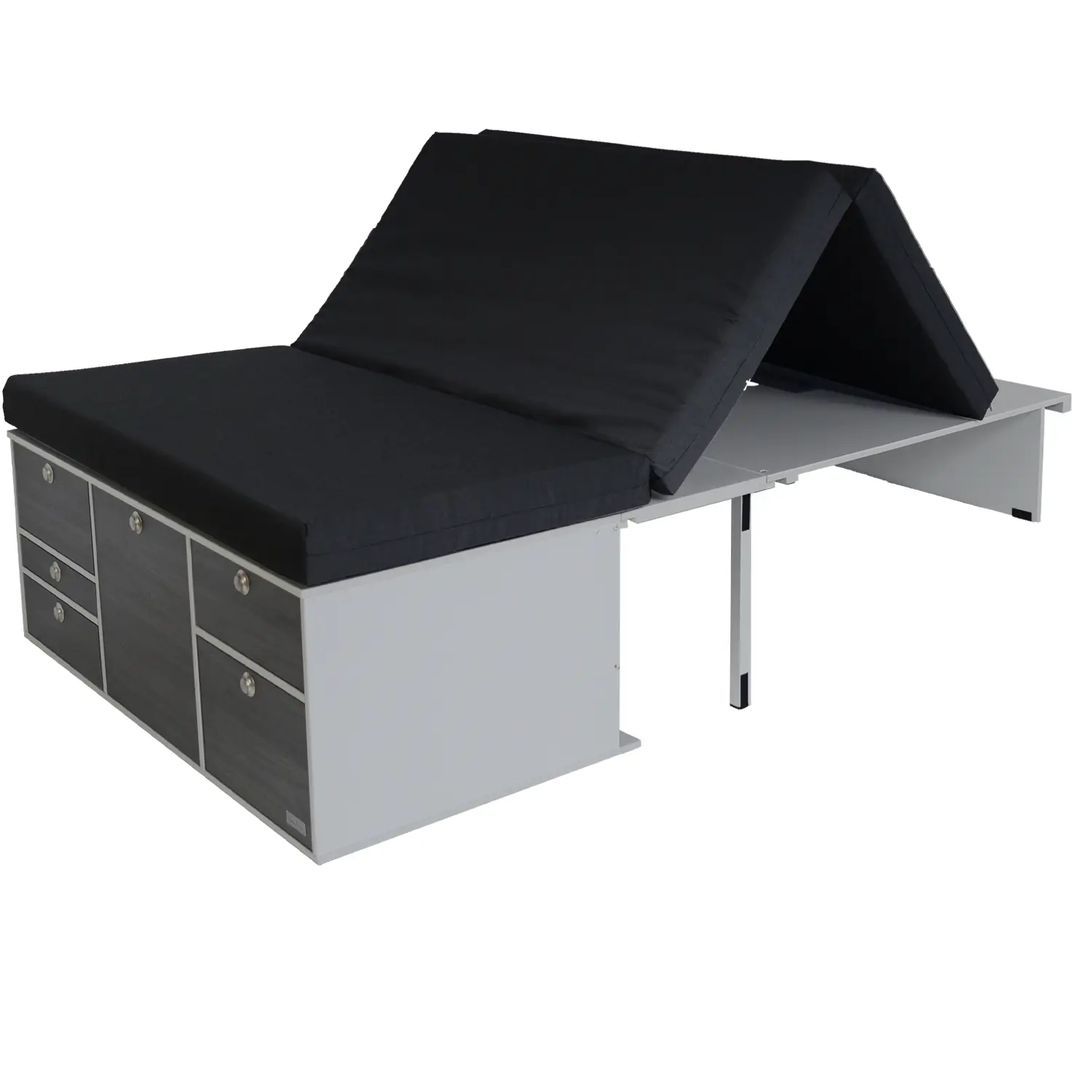 Schlafsystem zur Heckkueche Ford Tourneo Connect 2 langer Radstand Faltmatratze