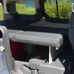 Schlafsystem zur Heckkueche Ford Tourneo Connect 2 langer Radstand seitlich