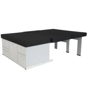 Schlafsystem Kangoo II Citan I zur Kueche aufgebaut