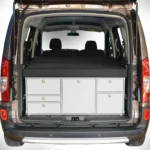 Sleeping system Kangoo II Citan I to rear kitchen