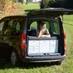 Sleeping system Kangoo II Citan I to kitchen rear view