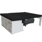 Sleeping system for kitchen VW T5 T6 Transporter Caravelle short wheelbase built on