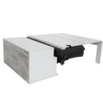 Sleeping system for kitchen VW Transporter Caravelle T5 T6 short with three-bench sleeping board