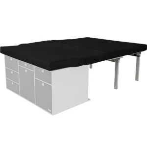 Schlafsystem zur Kueche Van 4-teilige Matratze aufgebaut