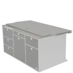 Sleeping system for Van Pack kitchen without mattress