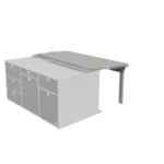 Schlafsystem zur Kueche Van mit 4-teiliger Matratze schieben