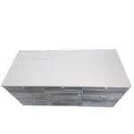 Heckküche Korpus Silber Front Bulli Sonderverkauf B-Ware von oben