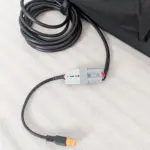 Wattstunde Sunfolder Faltmodul Solar 140Wh Anschluss an Powerbank Ecoflow mit Adapterkabel