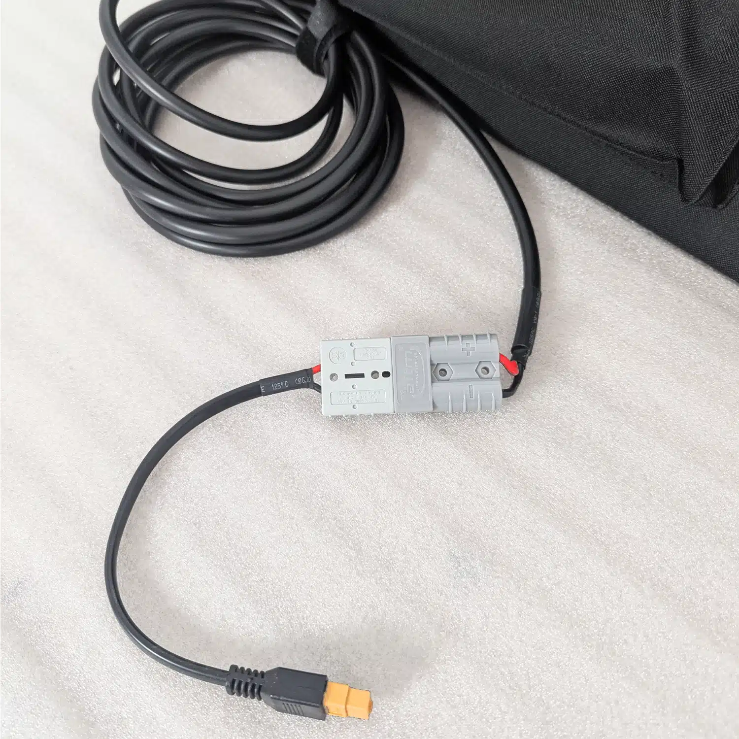 Wattstunde Sunfolder Faltmodul Solar 140Wh Anschluss an Powerbank Ecoflow mit Adapterkabel